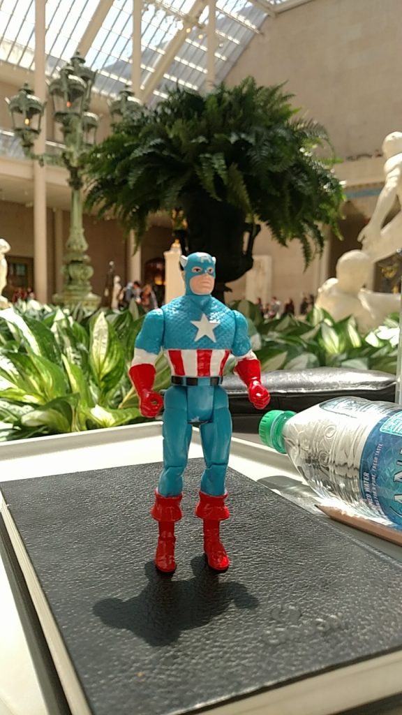Cap at the Met