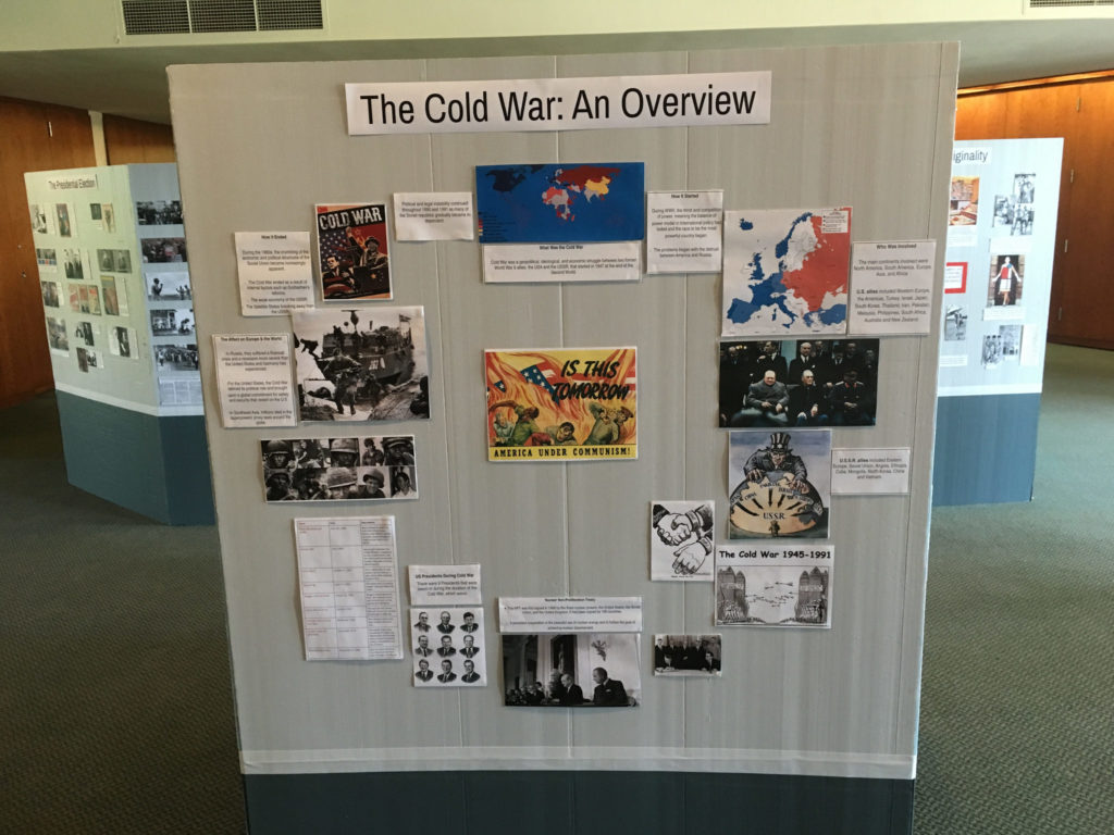 Panel about the Cold War
