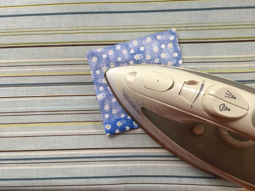 ironing an edge
